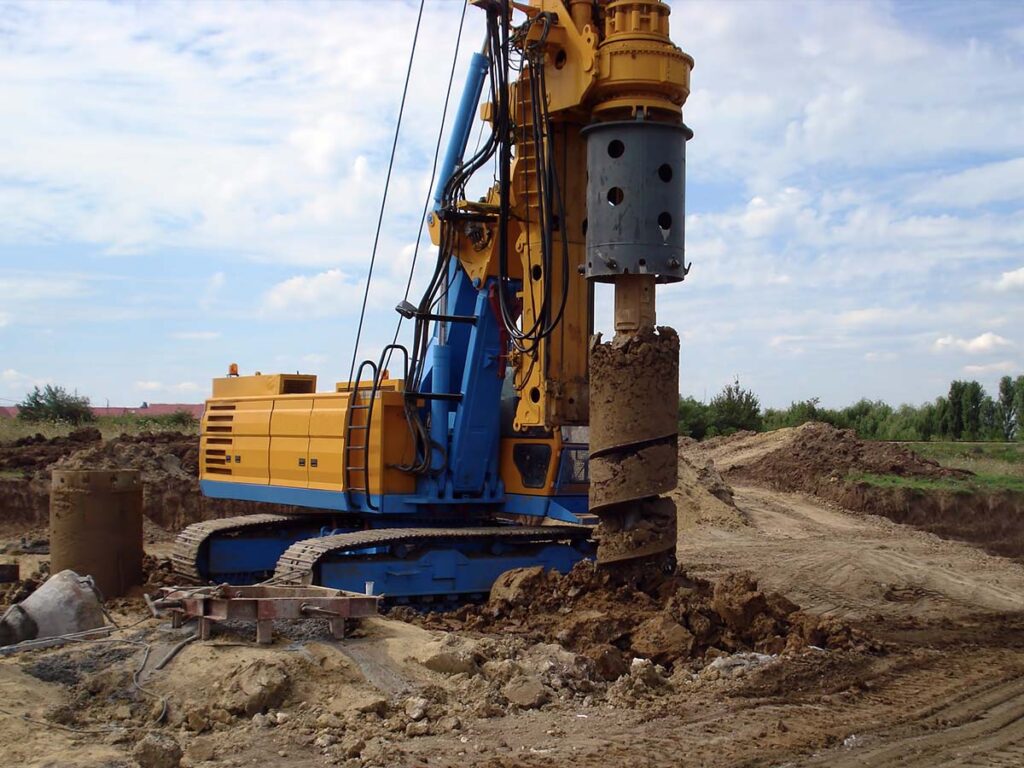 Earth Retention \u2013 Helical Piers Inc.